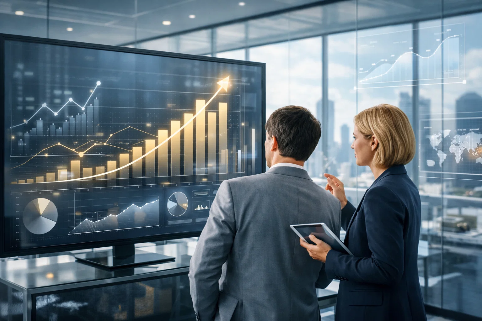 Forex SEO strategy for a global multi asset trading platform